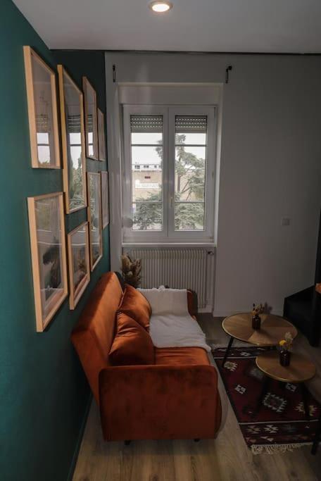 Appartement Duplex Au Coeur De แร็งส์ ภายนอก รูปภาพ