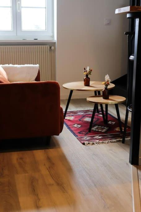 Appartement Duplex Au Coeur De แร็งส์ ภายนอก รูปภาพ