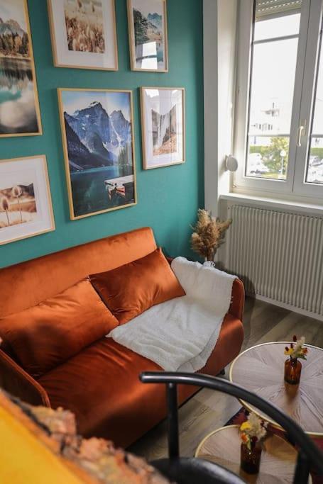 Appartement Duplex Au Coeur De แร็งส์ ภายนอก รูปภาพ
