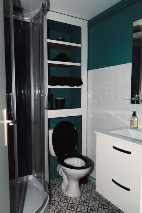 Appartement Duplex Au Coeur De แร็งส์ ภายนอก รูปภาพ